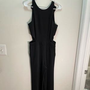 express black pant suit